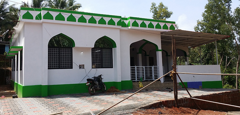 ಸೆ. 21: ದುರ್ಗಿಪಳ್ಳ ನೂತನ ಮಸೀದಿ, ಮದ್ರಸಾ ಕಟ್ಟಡದ ಉದ್ಘಾಟನೆ